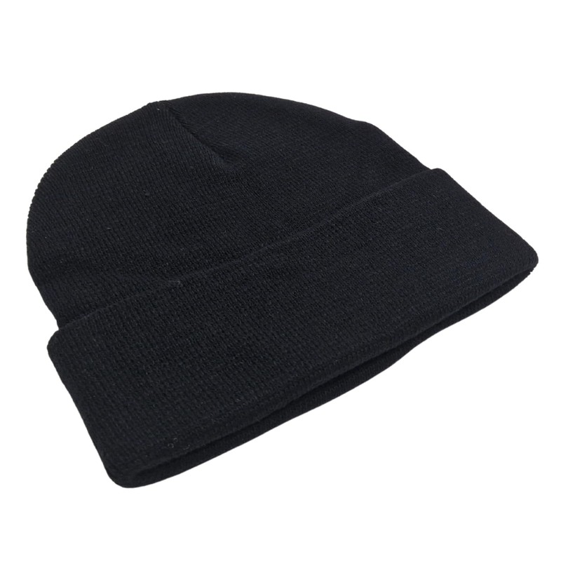 NWA Hiphop Beanie Black Soft Comfortable Casual for Men Women