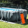 WUBOECE Pool Ladder Guard 48x19in, Pool Ladder Pad to Prevent