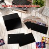 CXIIPOL 110 Pack Black Trading Card Envelopes, 7x 4.35 Inch