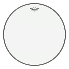 Remo Ambassador Clear Bass Drumhead, 18"