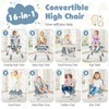 HONEY JOY 16-in-1 Baby High Chair, Convertible Highchair for Babies