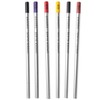 Liseng 6 Pieces Underglaze Pens, Underglaze Pens for Ceramics, Underglaze