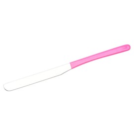 BIUDECO Long Metal Makeup Spatula Foundation Makeup Spatula Stainless Steel Beauty Palette Stick Mixing Tool