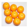 GuCra Orange Lifelike Fruit Model 8 Pack Food Sample (Lightweight)