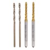 sourcing map Tap and Drill Bit Set, 2pcs M2 x