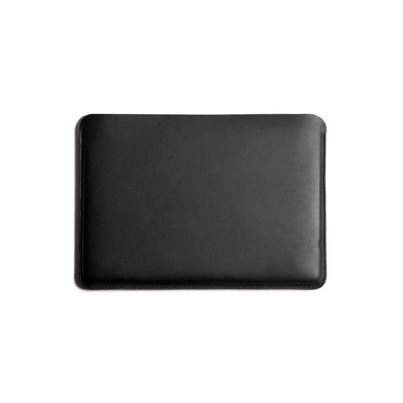 Harber London Classic - Leather and felt Laptop Sleeve (Macbook