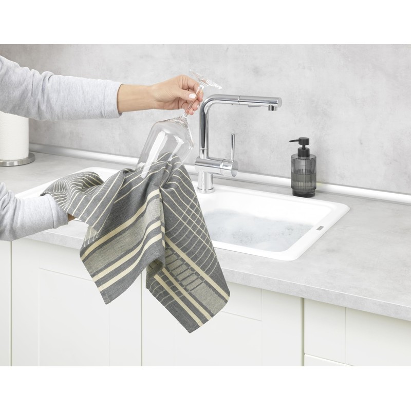 Tito Tea Towels, Set of 2, Absorbent, Quick-Drying Tea Towels,
