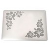 Hibiscus Laptop Stickers, Hawaiian Flower Stickers