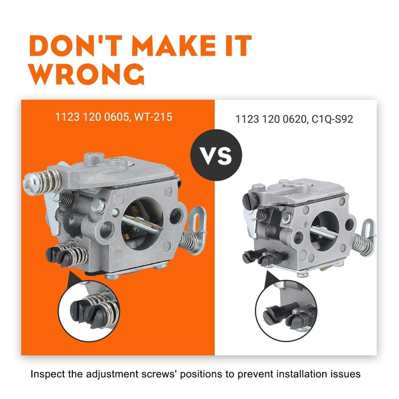 Hipa MS250 Carburetor for Stihl MS 250 MS210 MS 210