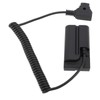 D Tap to NP F550 Dummy Battery 37‑100cm Cable High