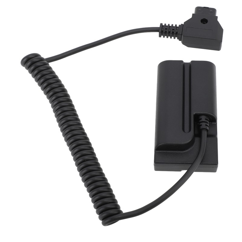 D Tap to NP F550 Dummy Battery 37‑100cm Cable High