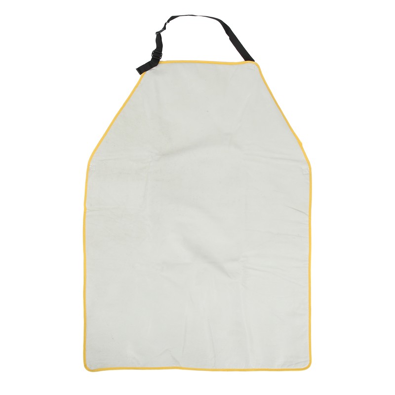 Leather Apron Low Temperature Resistant AntiLiquid Antifreeze Nitrogen Thick Lightweight
