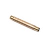 LTWFITTING Brass Pipe 6" Long Nipple Fitting 1/2" Male NPT