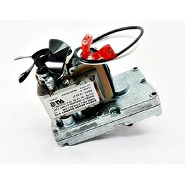 Gleason Avery Harman & HEATILATOR ECOCHOICE Auger Feed Fuel Motor Gearbox Assembly, 6 RPM CLOCKWISE, PF100, PB105, HF60, BH60, P68, Part# 3-20-09302