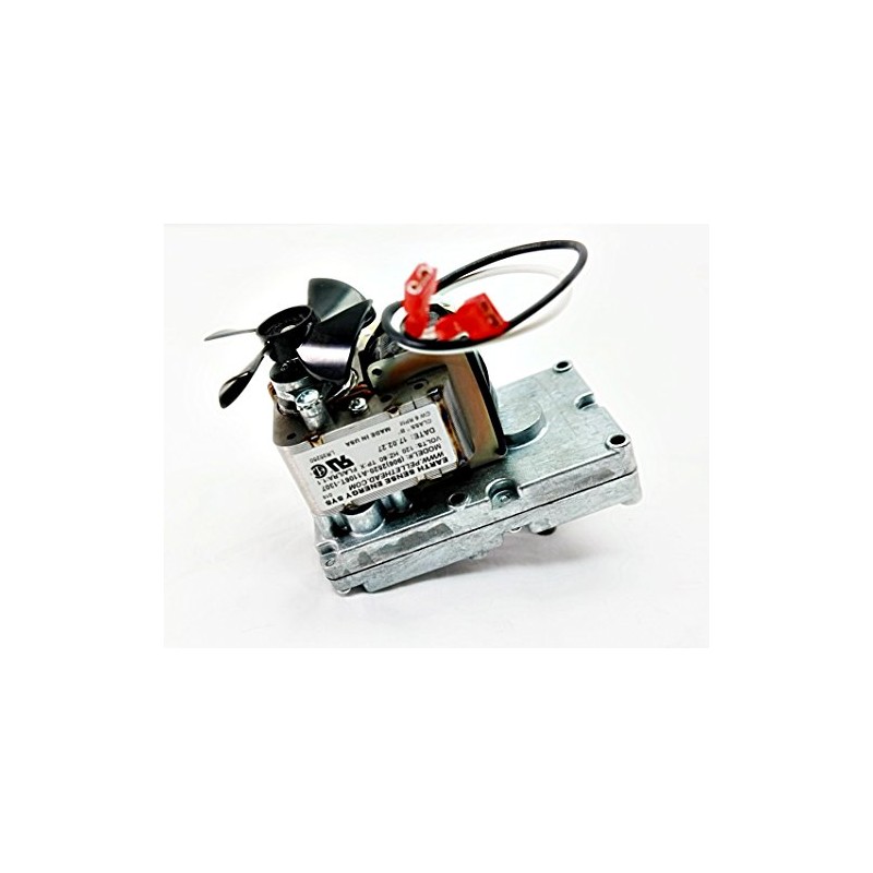 Gleason Avery Harman & HEATILATOR ECOCHOICE Auger Feed Fuel Motor