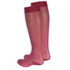 NuVein Sheer Compression Stockings, 15-20 mmHg Support, Women's Medium Denier