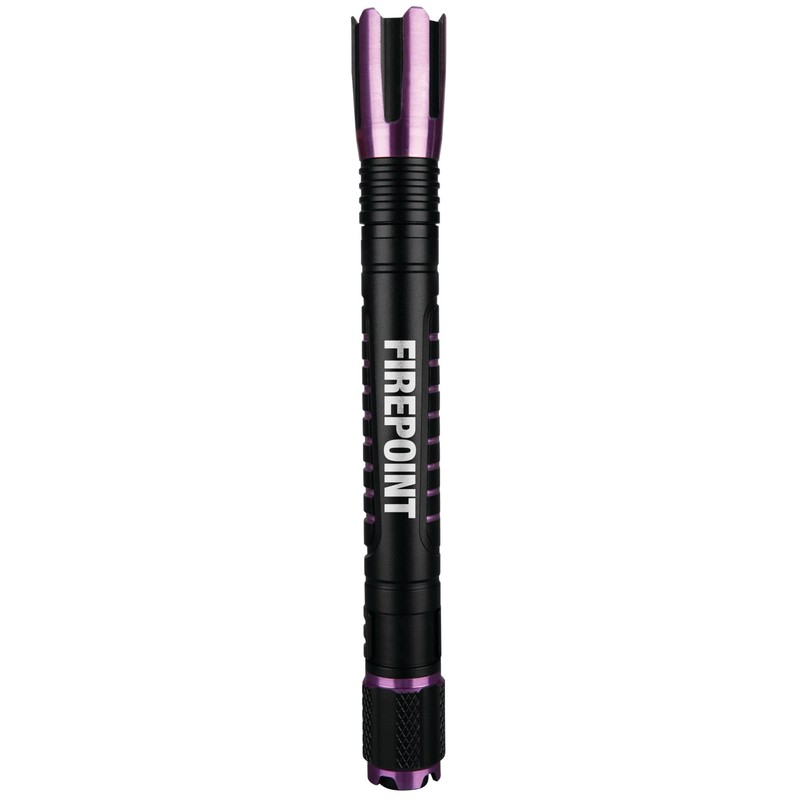 Performance Tool W2622 Firepoint-Max Rechargeable UV LED Flashlight, Anodized Aluminum