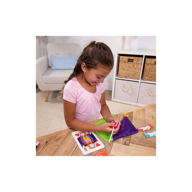 Melissa Doug Magic in a Snap Abracadabra Collection Juego de