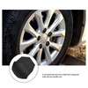 EMSea 20Pcs Black Wheel Nut Caps Hub Bolt Covers 21mm