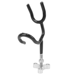 Boat Fishing Rod Holder Stainless Steel Rust Proof Fishing Rod Clamp for Yacht Fishing Boat Short Style