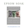 Freyburg Farms Tea Tree Epsom Soak