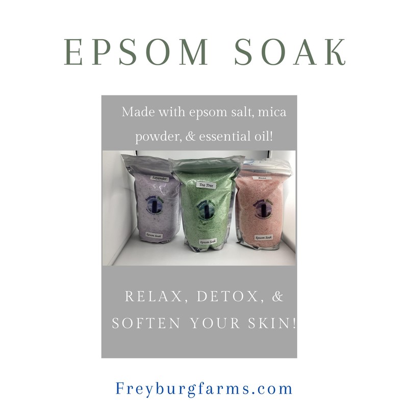 Freyburg Farms Tea Tree Epsom Soak