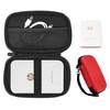 CaseSack Red Protective Case for HP Sprocket Plus Portable Photo