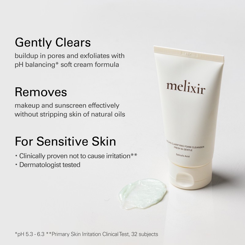 Melixir [Melixir]Vegan Clarifying Foam Cleanser 100ml