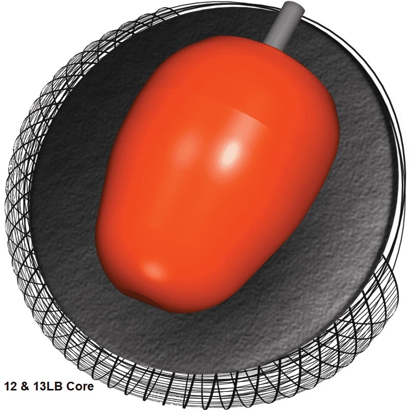 Hammer Purple Pearl Urethane Bowling Ball - 13 lb