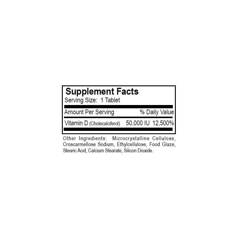 Dialyvite - Vitamin D3 Max - 50,000 IU - 80