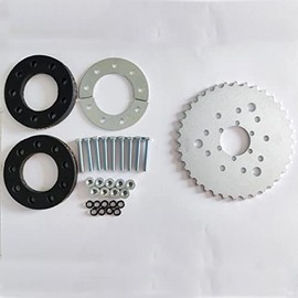 CDHPOWER Multifunctional High Performance 36 Teeth Sprocket with Sprocket Installation Set -80CC Gas Motorized Bicycle