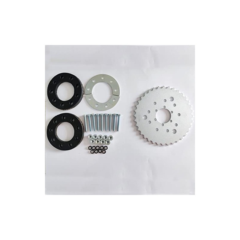 CDHPOWER Multifunctional High Performance 36 Teeth Sprocket with Sprocket Installation