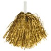 Oidnvay 24pcs Cheerleading Pom Poms Metallic Foil Cheer Pom Poms