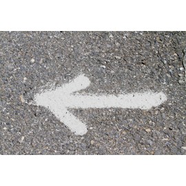 Rust-Oleum 2592838-6PK Professional Inverted Marking Spray Paint, White, 15 Ounce (Pack of 6)