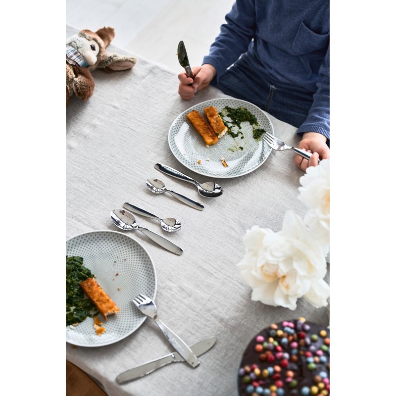 ZWILLING Pila Children's Cutlery Set, 4 Pieces, for Ages 3