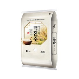 [The Fresh] 10 kg of 25-year sticky white white pearls (high grade) / [더프레시] 25년 찰지고 하얀 백진주 10kg (상등급)