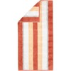 Cawö Noblesse Stripe 1087 Brick 33 Towels