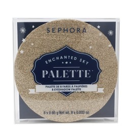 SEPHORA COLLECTION Enchanted Sky Eyshadow Palette 8 Matte and Shimmer Eyeshadows                                                                      