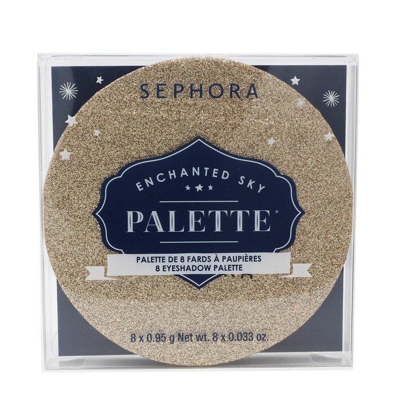 SEPHORA COLLECTION Enchanted Sky Eyshadow Palette 8 Matte and Shimmer