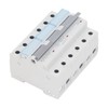 400VAC Dual Power Manual Transfer Switch 35mm DIN Rail Mount