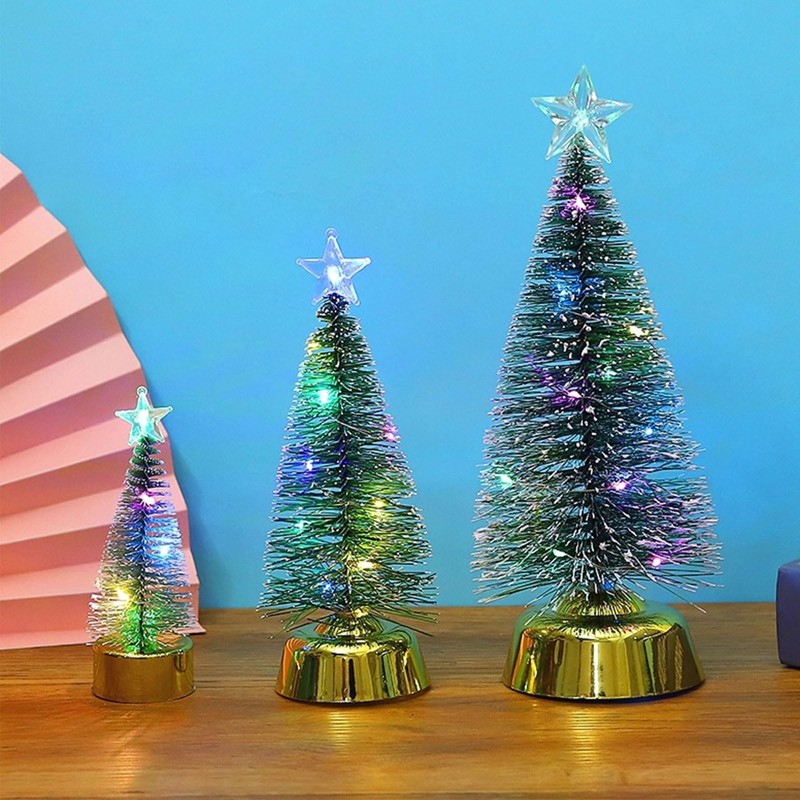 LED Mini Christmas Tree, Miniature Artificial Christmas Tree, Christmas Tree