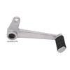 Motorcycle Gear Shift Lever with Shifter Pedal Aluminum Replacement for