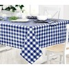 Home Bargains Plus Country Rustic Buffalo Plaid Cotton Tablecloth, 52