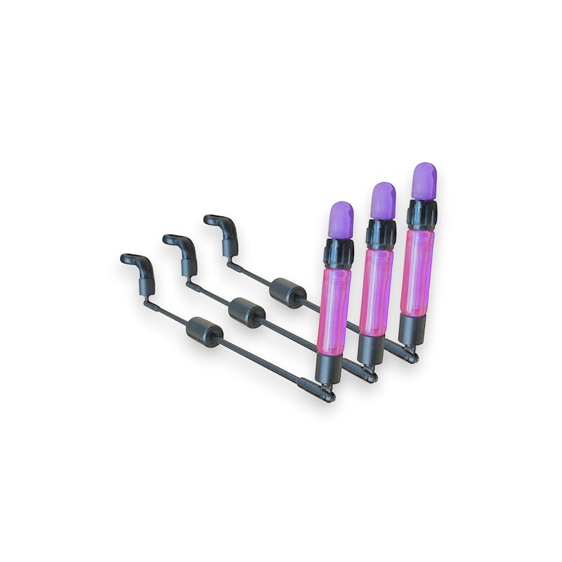3 TJRS Bite Indicators Swingers Carp fishing Tackle for Bite