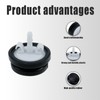 JEYPSHQP 667460 Primer Bulb Assembly - Direct Replacement for Toro