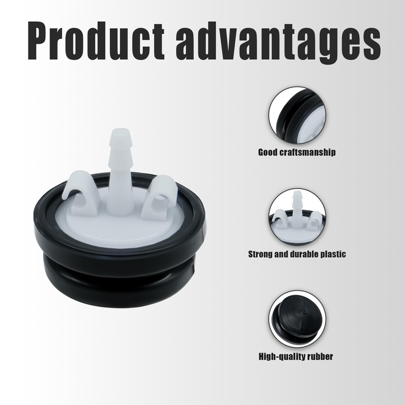 JEYPSHQP 667460 Primer Bulb Assembly - Direct Replacement for Toro