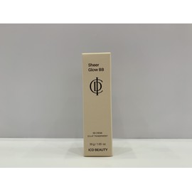 Inselderm ICD Beauty Sheer Glow BB 30g new type / 인셀덤 아이씨디 뷰티 쉬어 글로우 비비 30g 신형