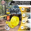 CarBole Trailer Winch Strap with Hook 2" x 20' Breaking