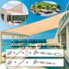M6 Awning Mounting Set, 304 Stainless Steel, Awning Tensioner Accessories,