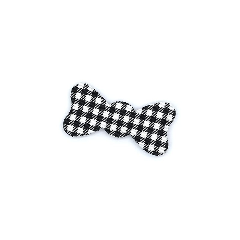 KAMIPITA Standard Series Non-marking Hair Closure (Check Black, 2.4 x